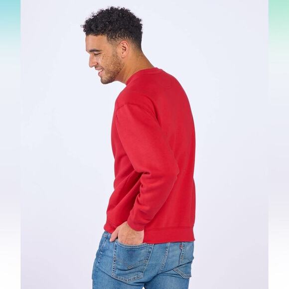 boxercraft Men's NCAA Georgia Bulldogs Team Logo Fleece Crew NWT Size XL - Picture 4 of 6